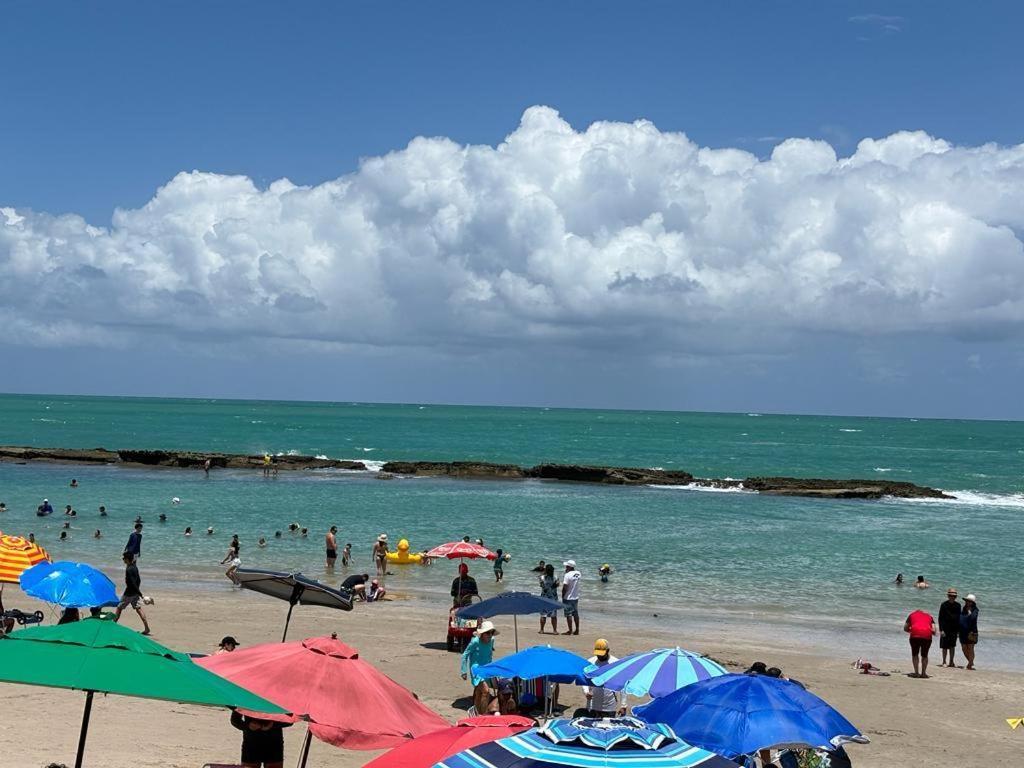 Flat Top Em Carneiros Tamandaré Exterior foto